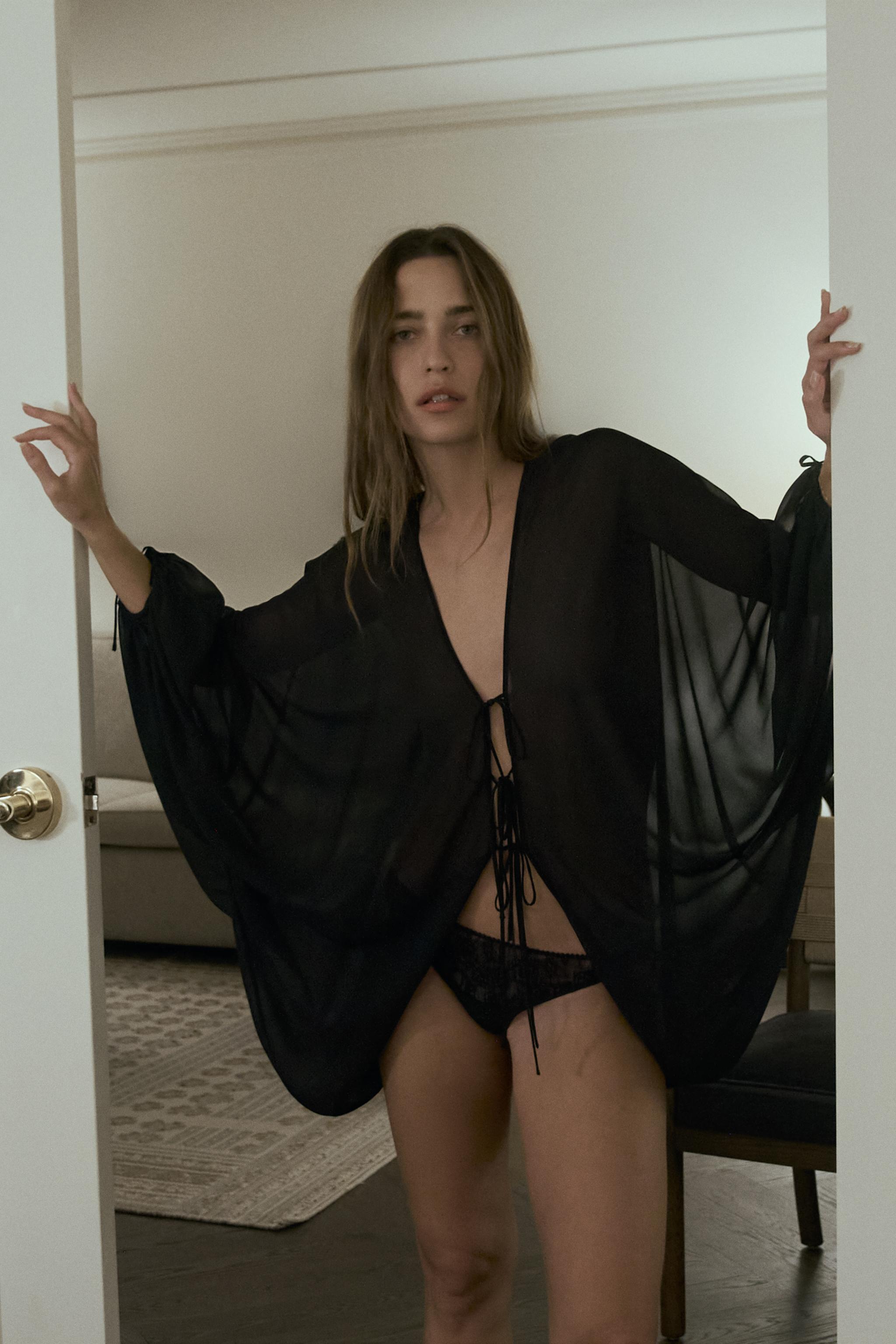 GEORGETTE PUFF SLEEVE TOP LIMITED EDITION